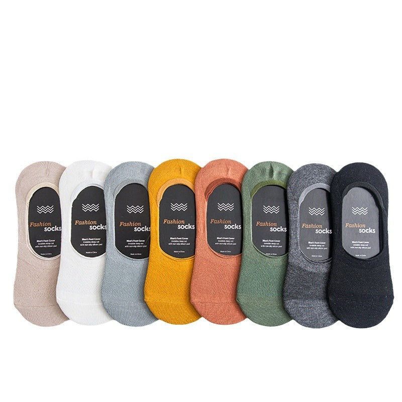 Men's summer boat socks