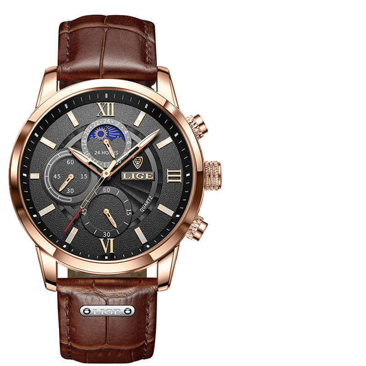 A grand and distinctive men's watch