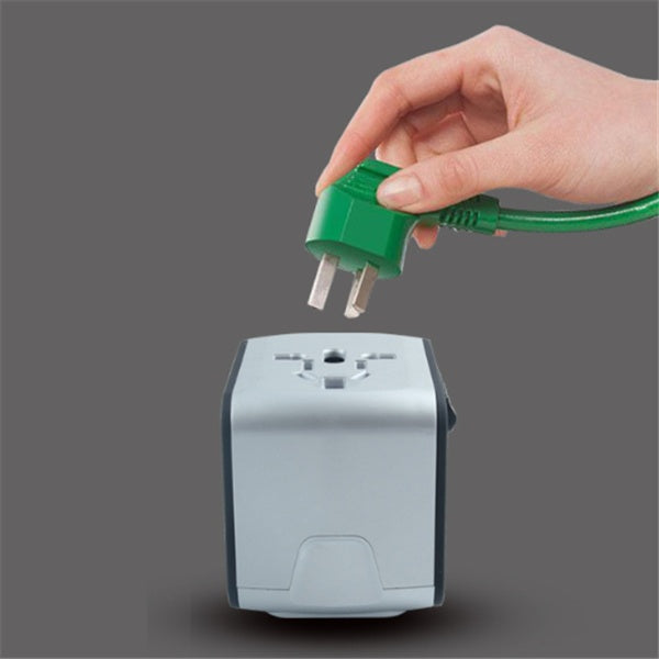 Smart Multi-Function Wall Socket – Universal Adapter
