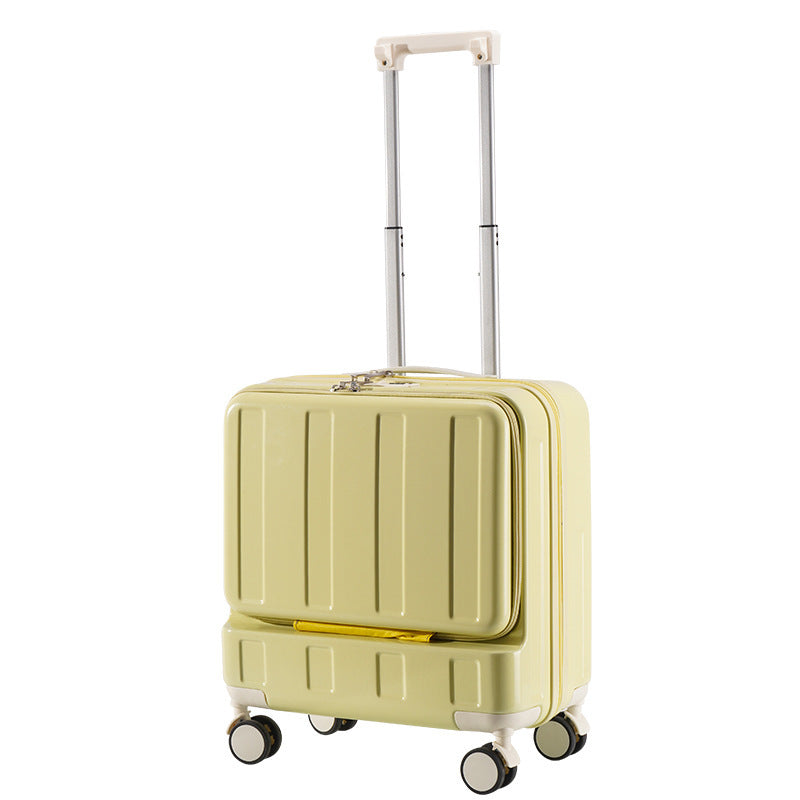 New Full-opening Multi-functional Luggage 18-inch, travel Luggage