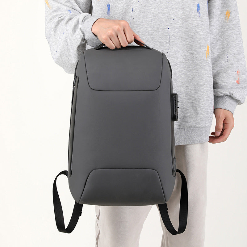 Men's double shoulder bag hardshell bag