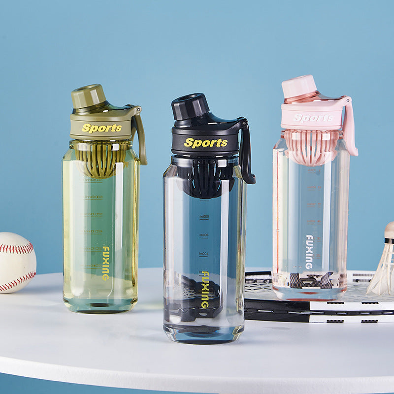 Minimalist sports water cup plastic cup