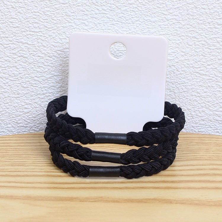 Large seamless hair tie headband