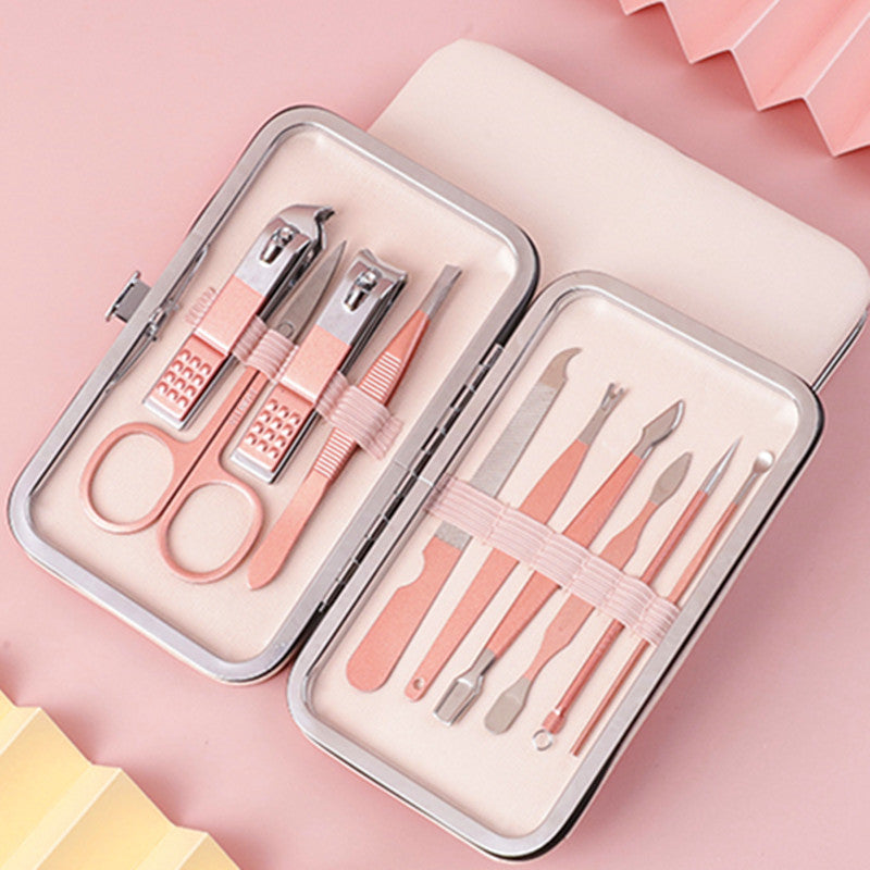 Stainless Steel Manicure Nail Clipper