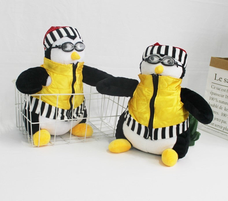 Serious Joey's HUGSY Plush Toys PENGUIN Rachel Stuffed Doll Toys For Children Kids Birthday Christmas Gift 18