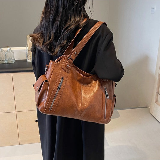 Crossbody bag large-capacity tote bag for women