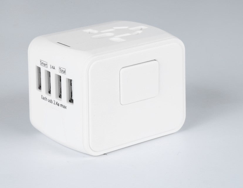 Smart Multi-Function Wall Socket – Universal Adapter