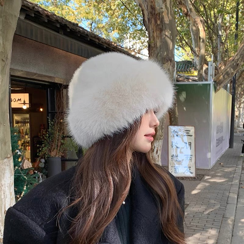 Plush Mongolian Winter Hat ? Warm & Cozy Fur Style