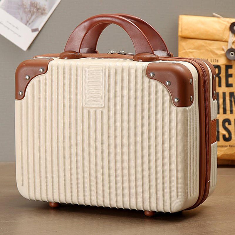 Portable ABS Travel Suitcase, Bags & Luggage