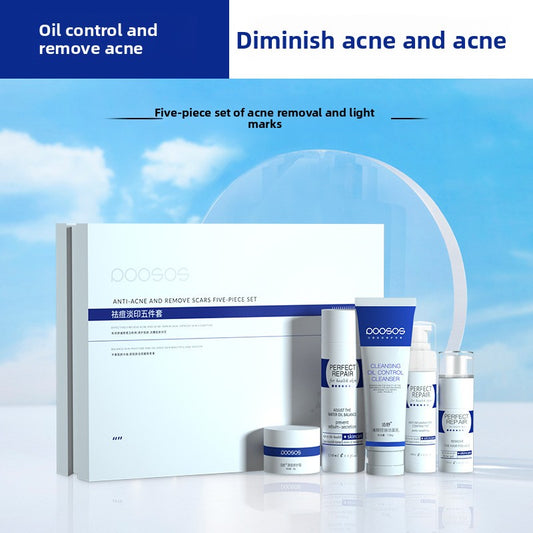 Hydrating Moisturizing Oil Control Acne Facial Skin Care Product Set