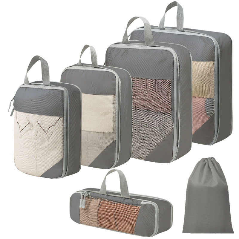 Compressible Travel Storage Bags Set, Bags & Luggage