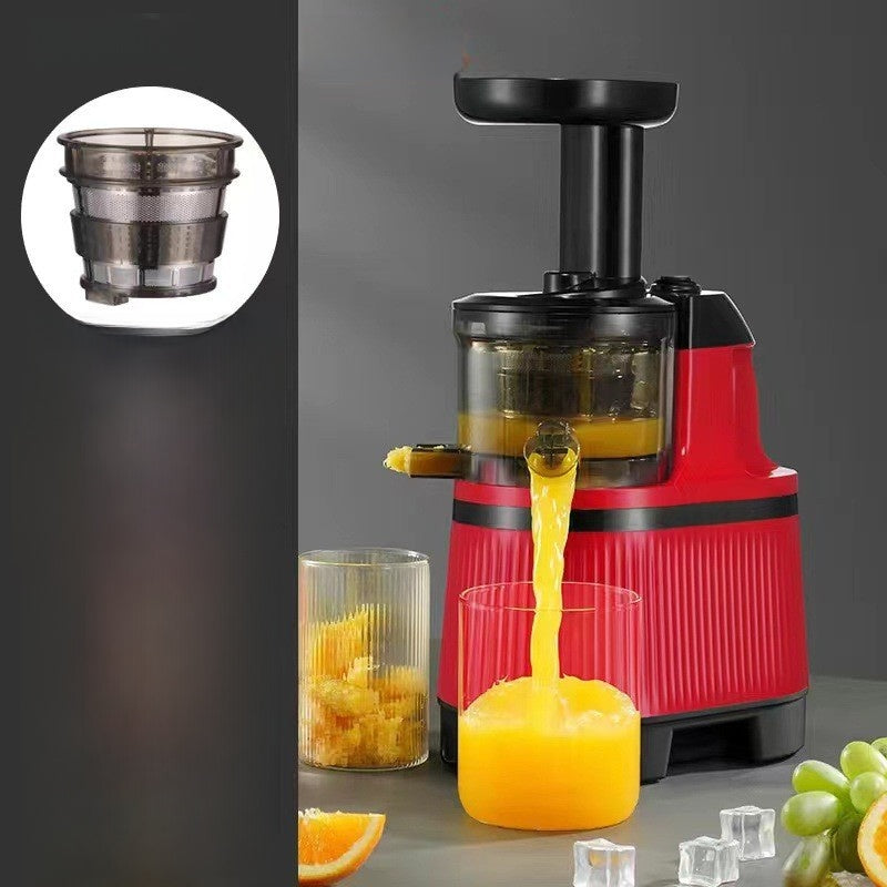 Heavy Duty Stainless Steel Juicer Machine ? Professional Fruit & Vegetable Extractor
