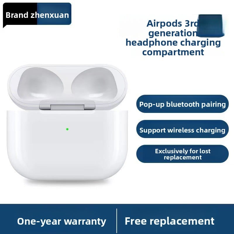Applicable to Apple AirPods Pro Bluetooth headset wireless charging bin 1/2/3 generation replacement charger box