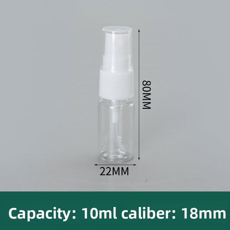 Plastic Fine Mist Spray Bottle