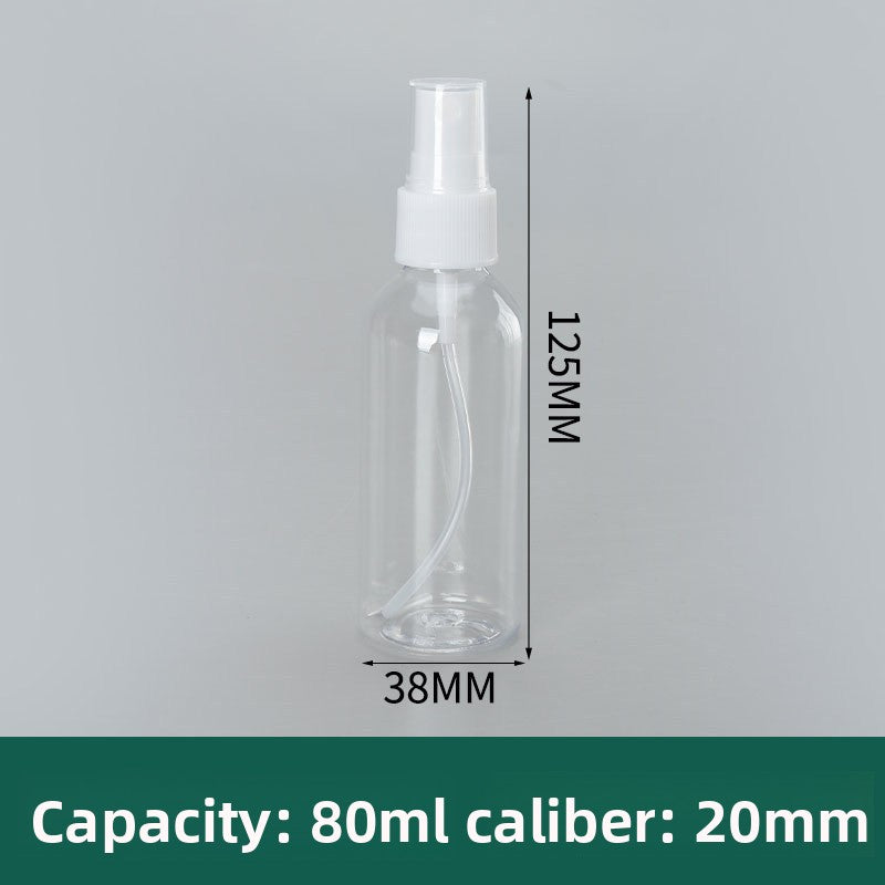Plastic Fine Mist Spray Bottle