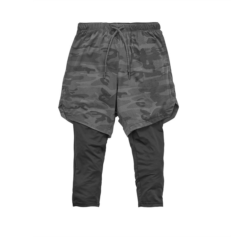 Men's sportswear pants  quick-drying 9-inch shorts