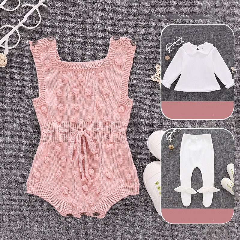 Baby clothes set and children dress