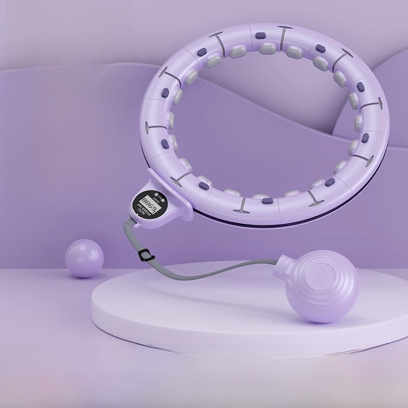 Inteligentní posilovací zařízení na břišní svaly Hula Hoop