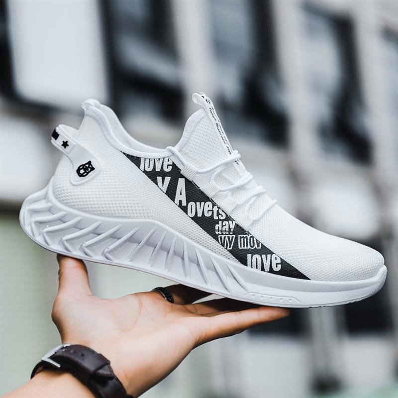 Sporty running men's trendy shoes