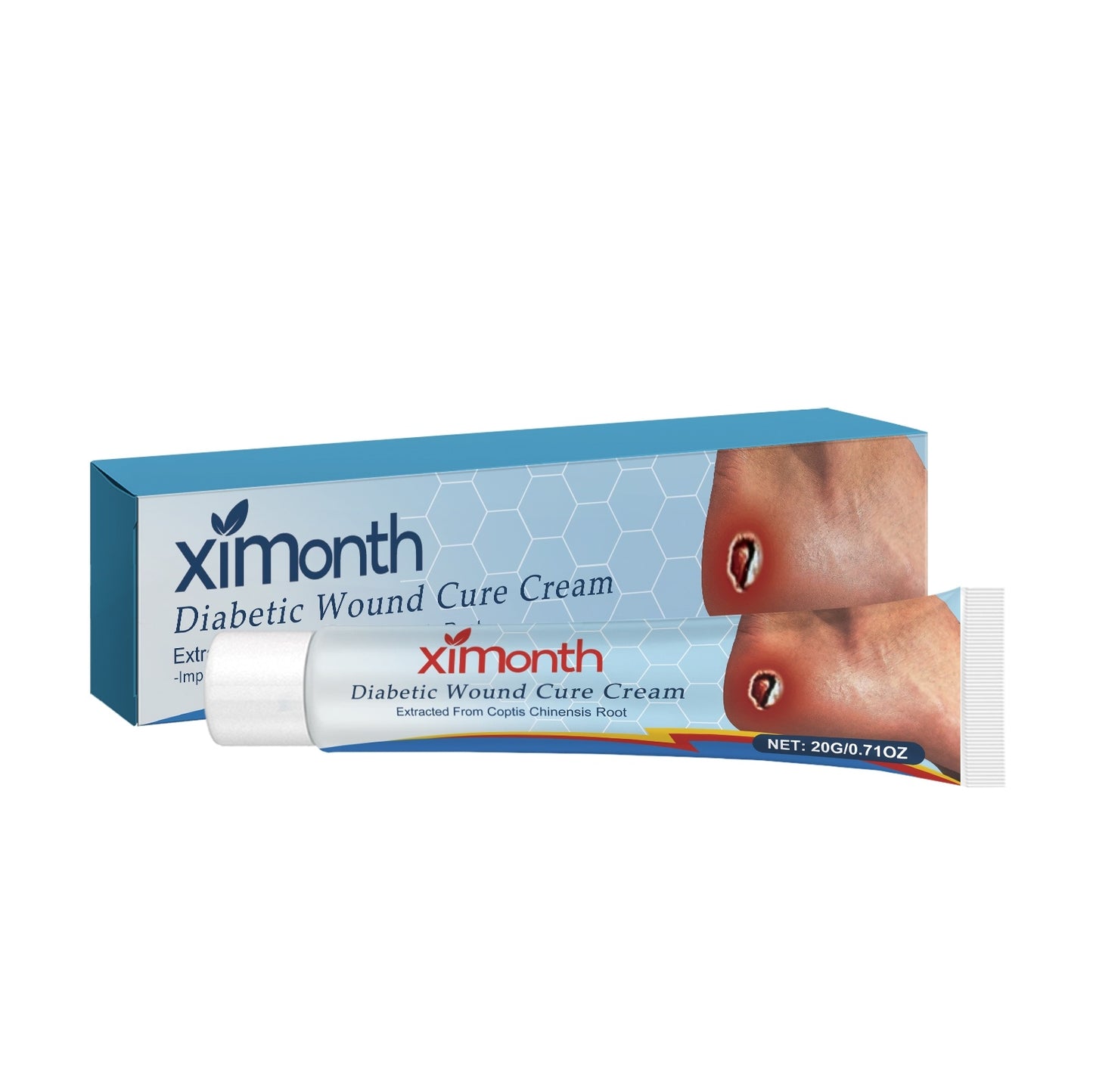 Diabetes Wound Treatment Cream