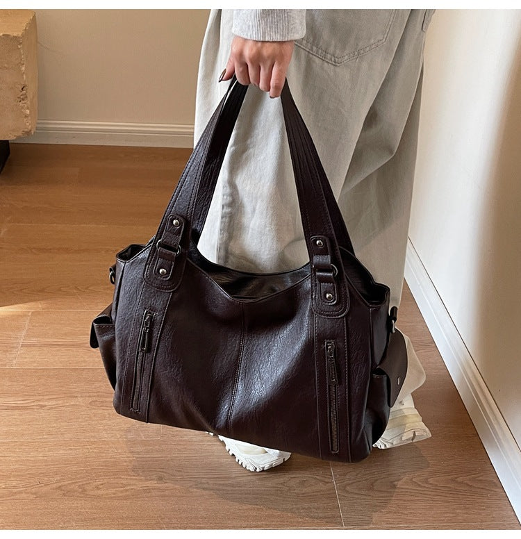 Dámská crossbody taška s velkou kapacitou 
