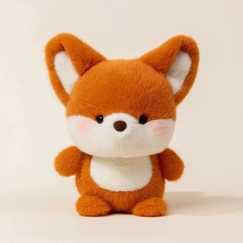 Cute Animal Plush Toy, Soft Desk Companion for Kids