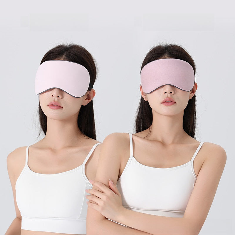 Adjustable size ice silk cool sleep eye mask