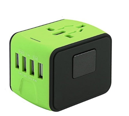 Smart Multi-Function Wall Socket – Universal Adapter