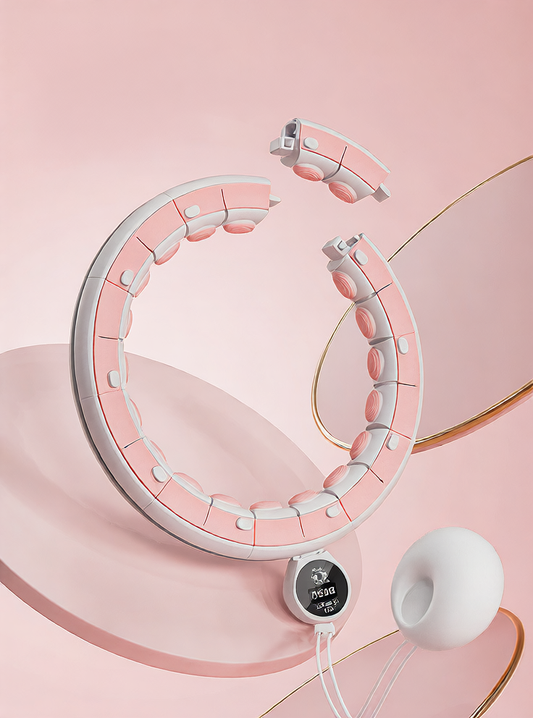 Intelligent Hula Hoop Abdominal Toning Device