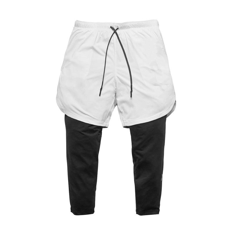 Men's sportswear pants  quick-drying 9-inch shorts