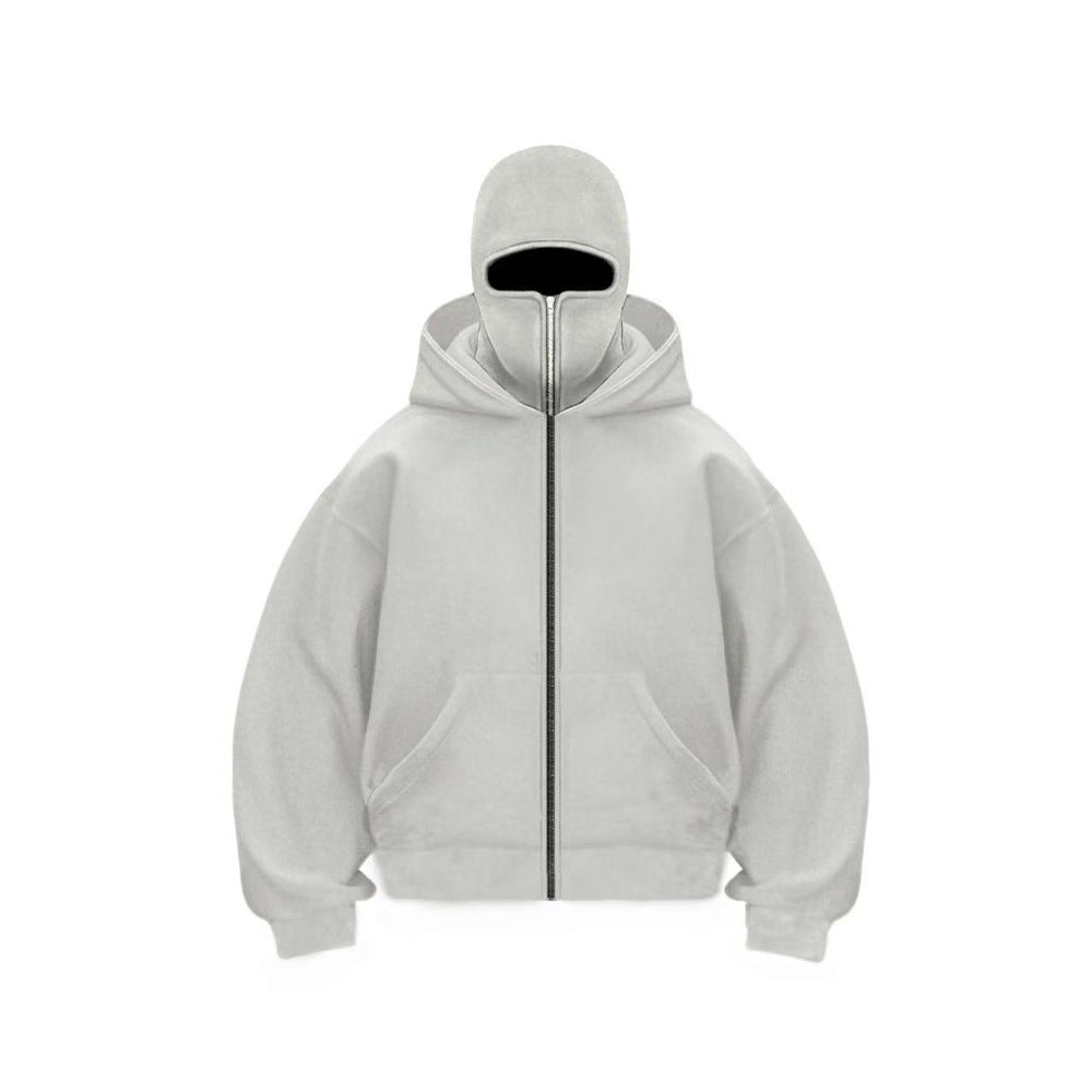 Hoodie with zipper sports hoodie jacket for men