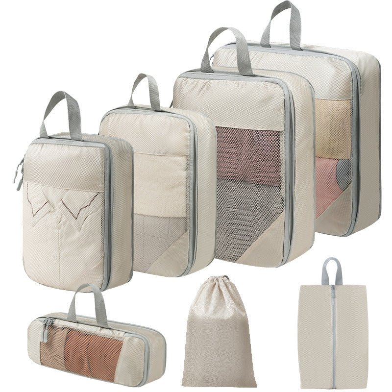 Compressible Travel Storage Bags Set, Bags & Luggage