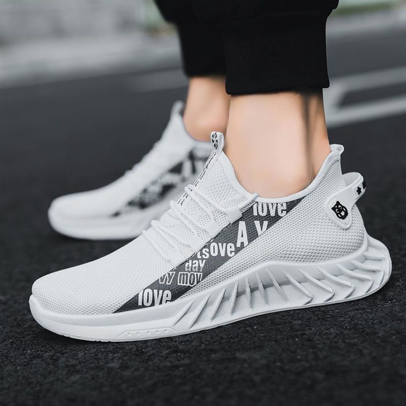 Sporty running men's trendy shoes