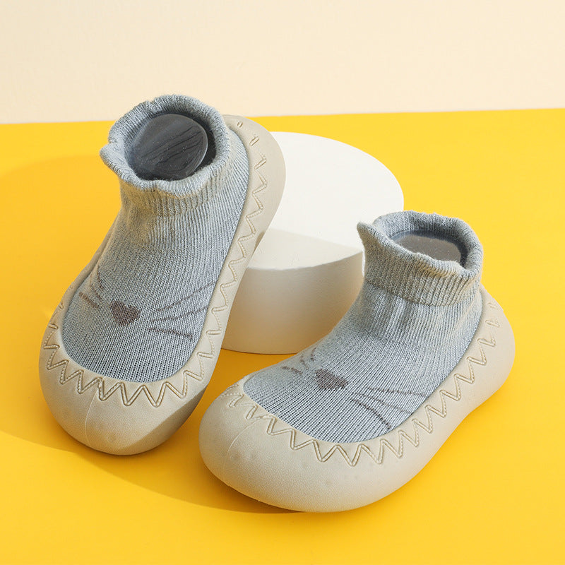Baby Non-Slip Cotton Floor Socks