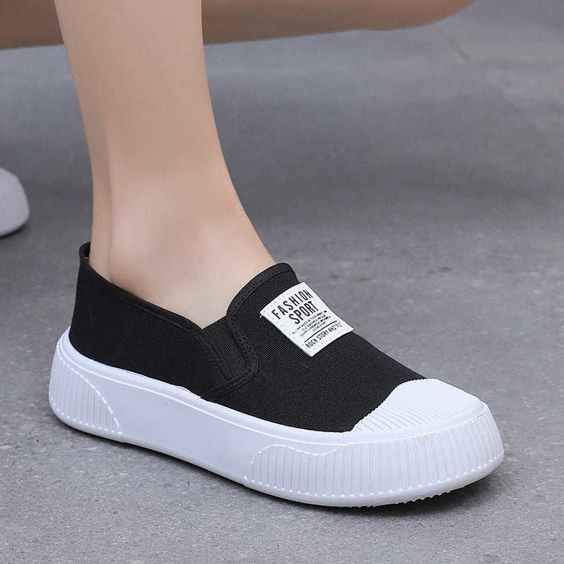 Women's Canvas Casual Slip-On Shoes