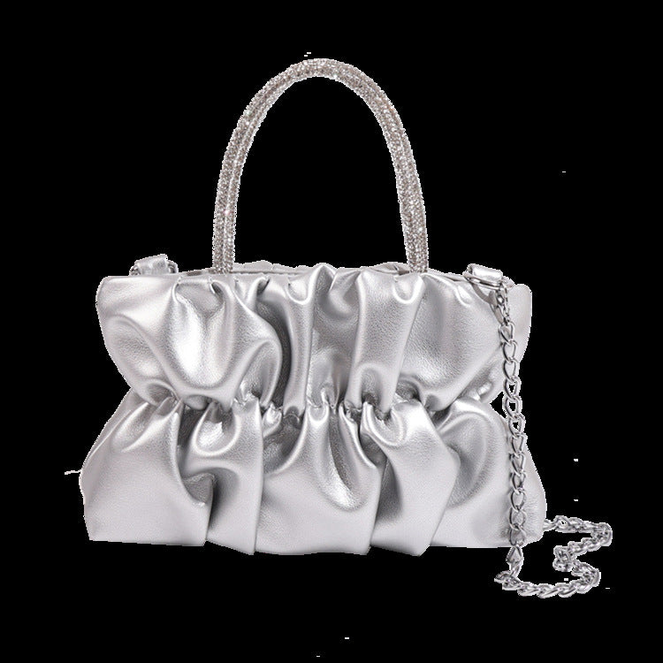 Crossbody Rhinestone Shoulder Bag for Women