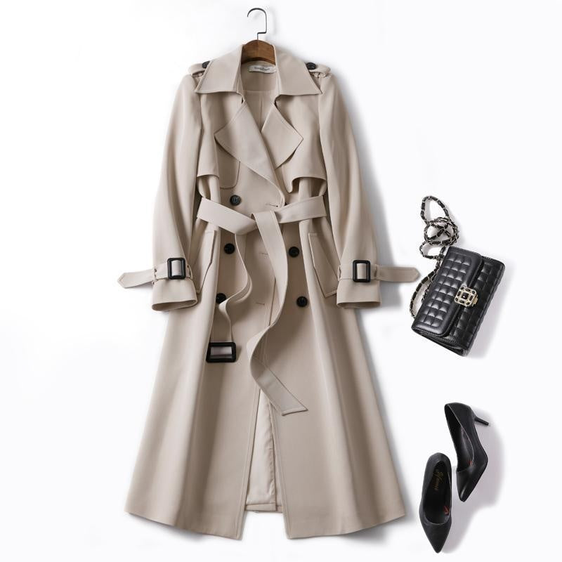 British-style overcoats and knee-length jackets