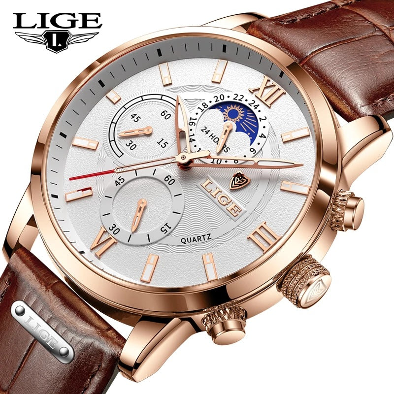 A grand and distinctive men's watch