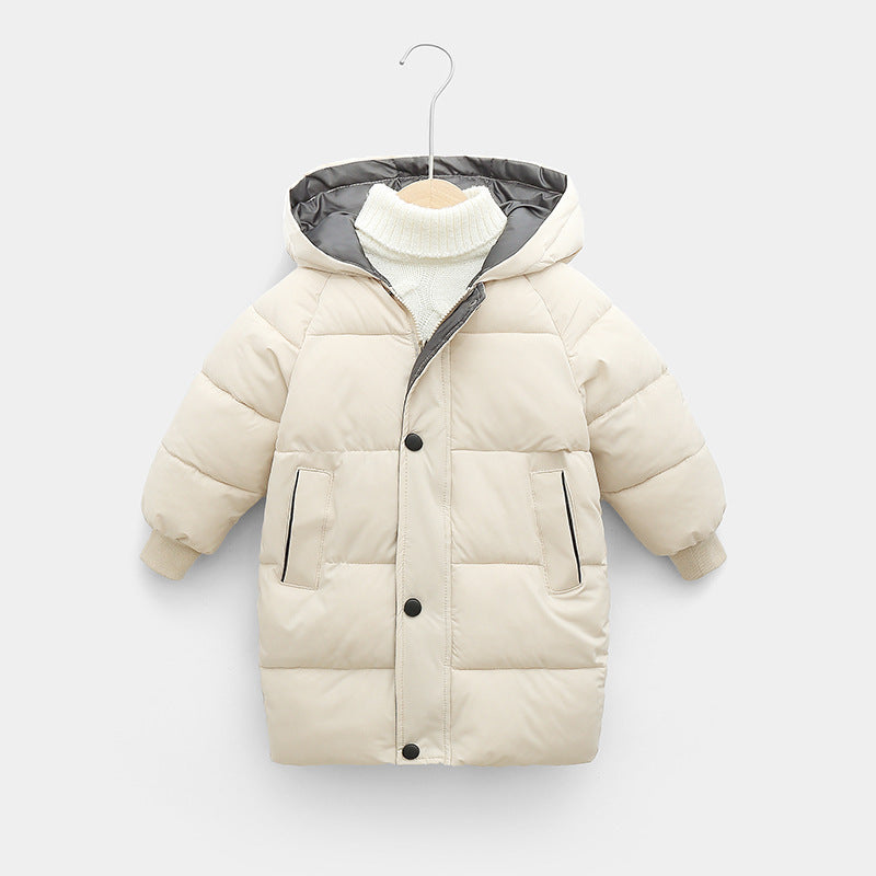 Thicken baby clothes and children dress