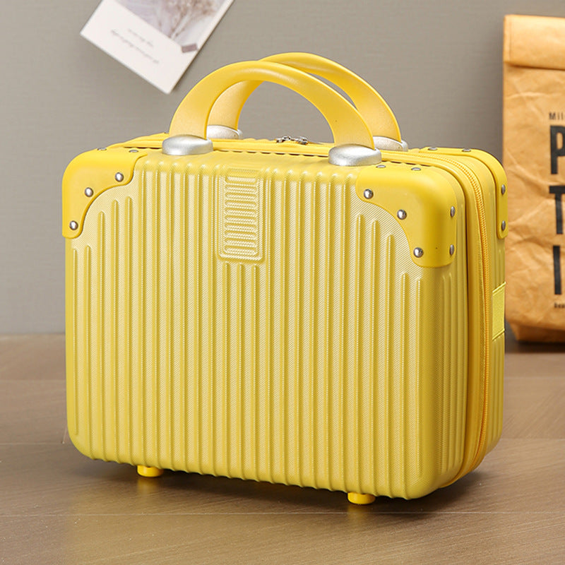 Portable ABS Travel Suitcase, Bags & Luggage