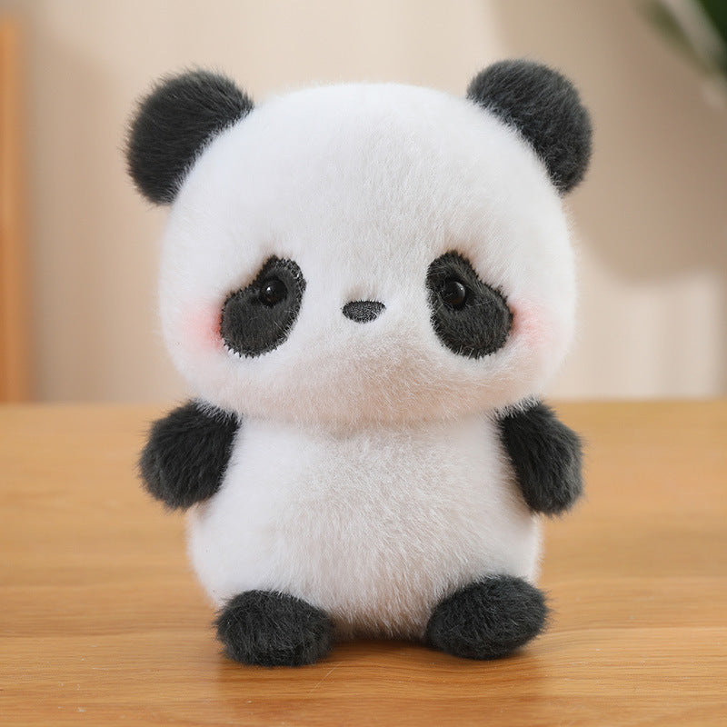 Cute Animal Plush Toy, Soft Desk Companion for Kids