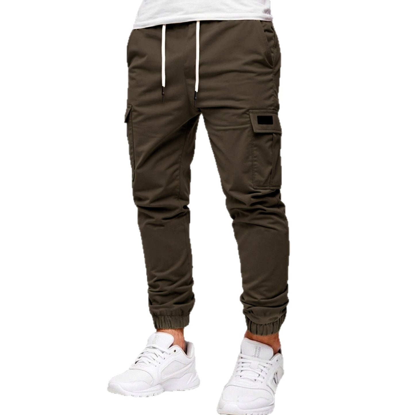 Relaxing multi-pocket work pants, Men's Clothing