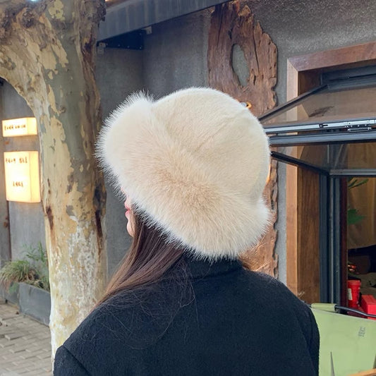 Plush Mongolian Winter Hat ? Warm & Cozy Fur Style