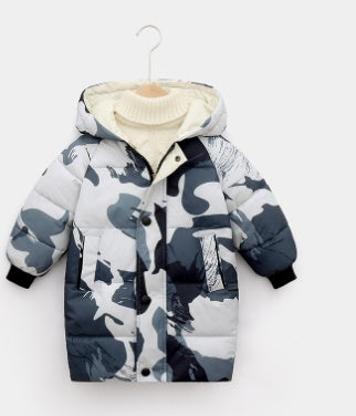 Thicken baby clothes and children dress