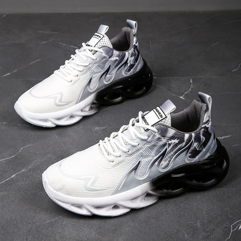 Breathable Mesh Men's Casual Sports Shoes