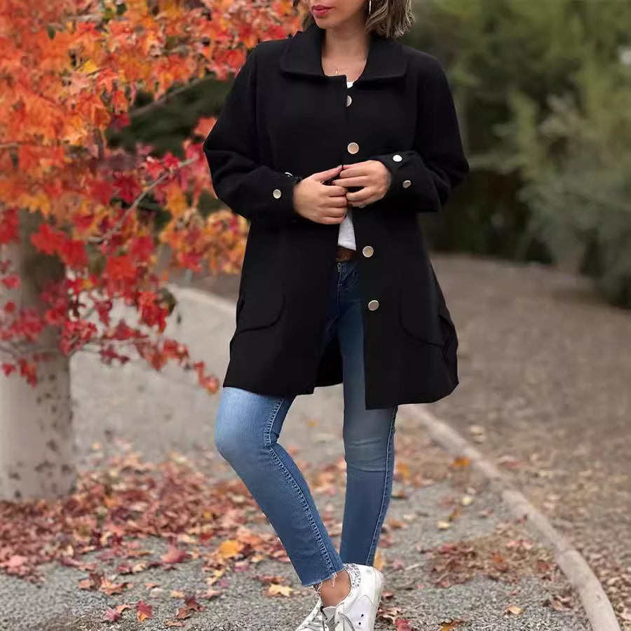 Women wool coat, Autumn / Winter Collection