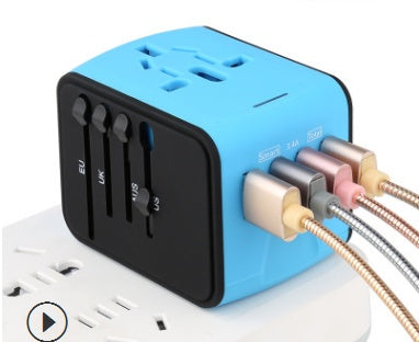 Smart Multi-Function Wall Socket – Universal Adapter