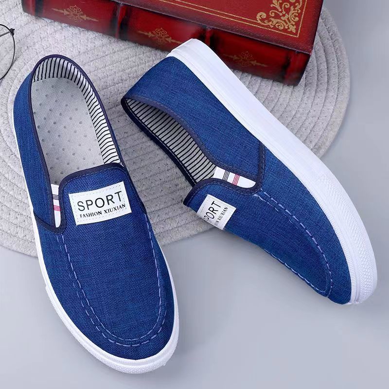 Anti-slip wear-resistant and low-top shoes