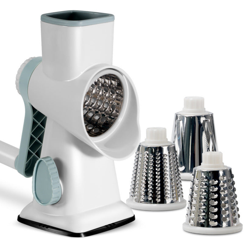A grater is practical for the kitchen
