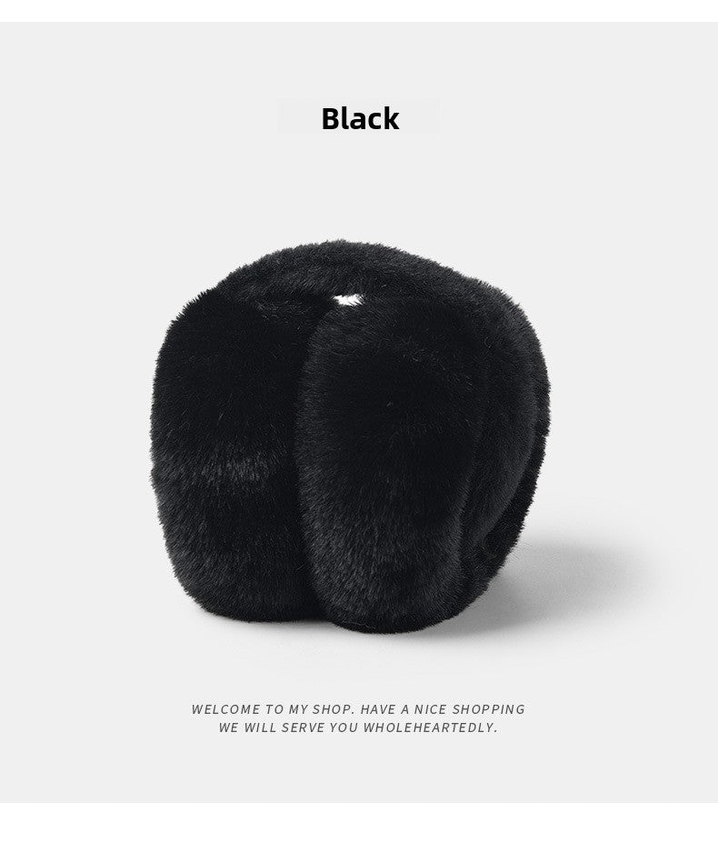 Foldable Plush Winter Earmuffs, Tech & Electronics / Phone / Tablets & AirPods